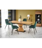 DIAMOND FOLDING TABLE, TABLE TOP AND LEGS - GOLDEN OAK order